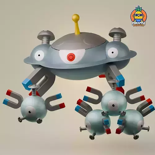 magnemite magneton and magnezone pack