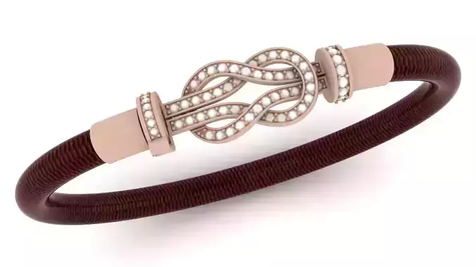 Bracelet 0024 3D print model