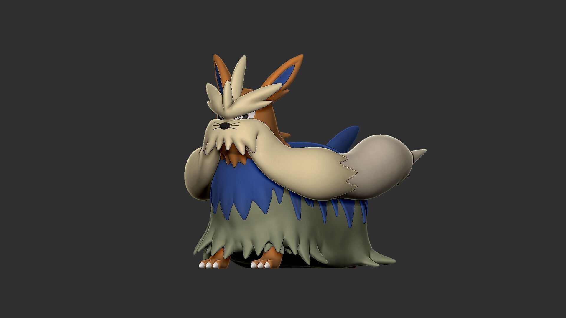 Stouland 3D print model_1