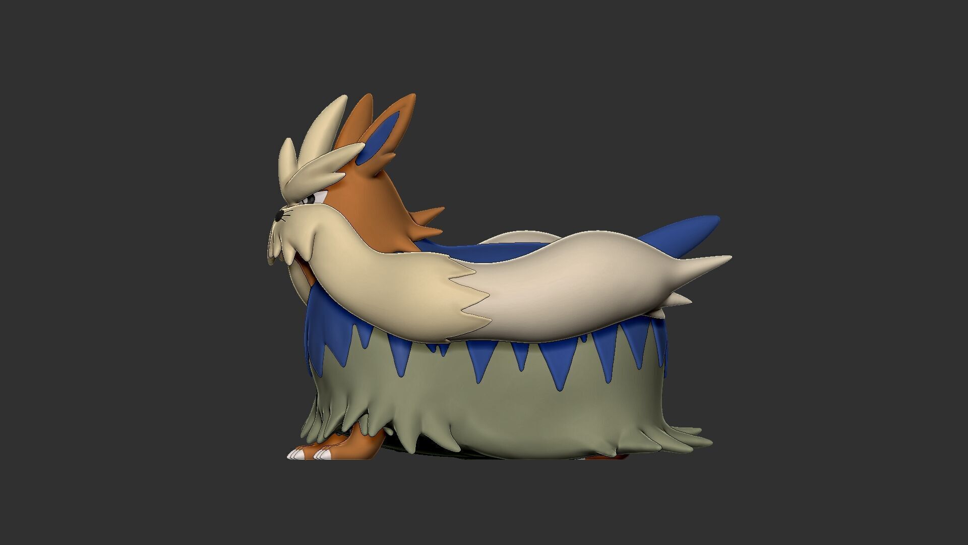 Stouland 3D print model_3