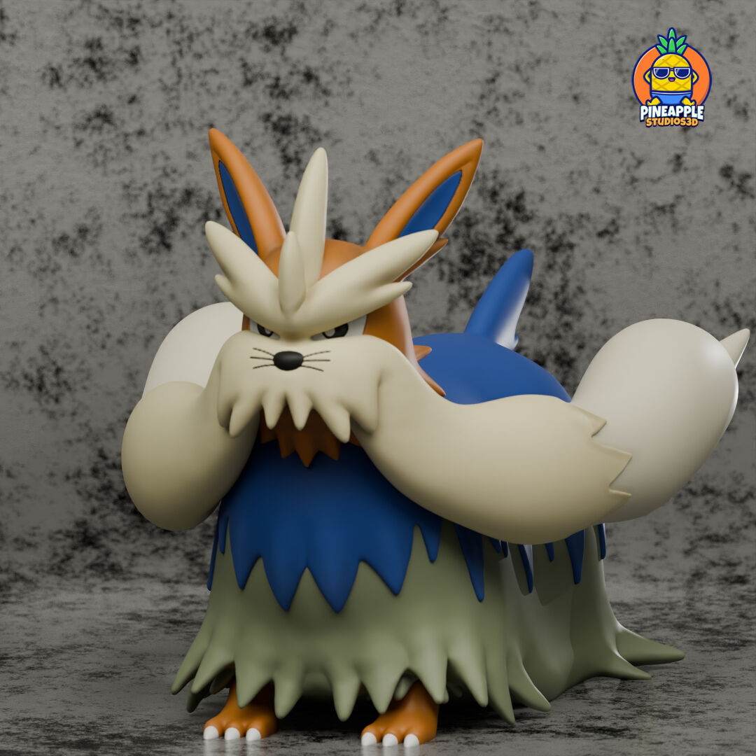 lilipup herdier and stouland 3D print model_3