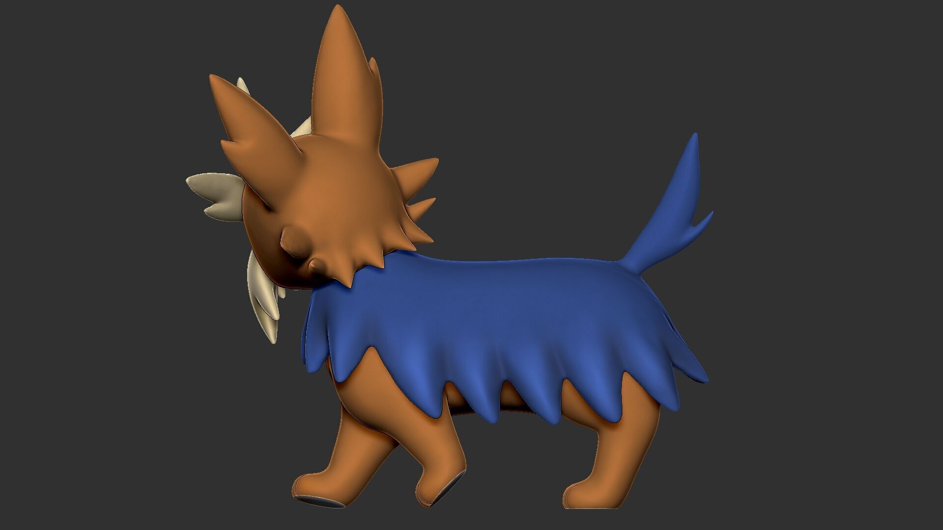 lilipup herdier and stouland 3D print model_11