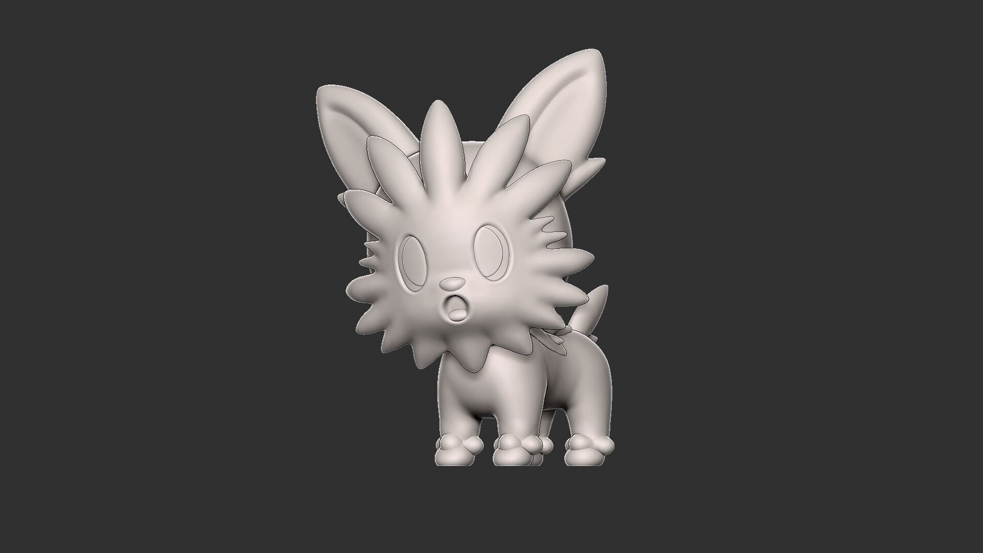 lilipup herdier and stouland 3D print model_7