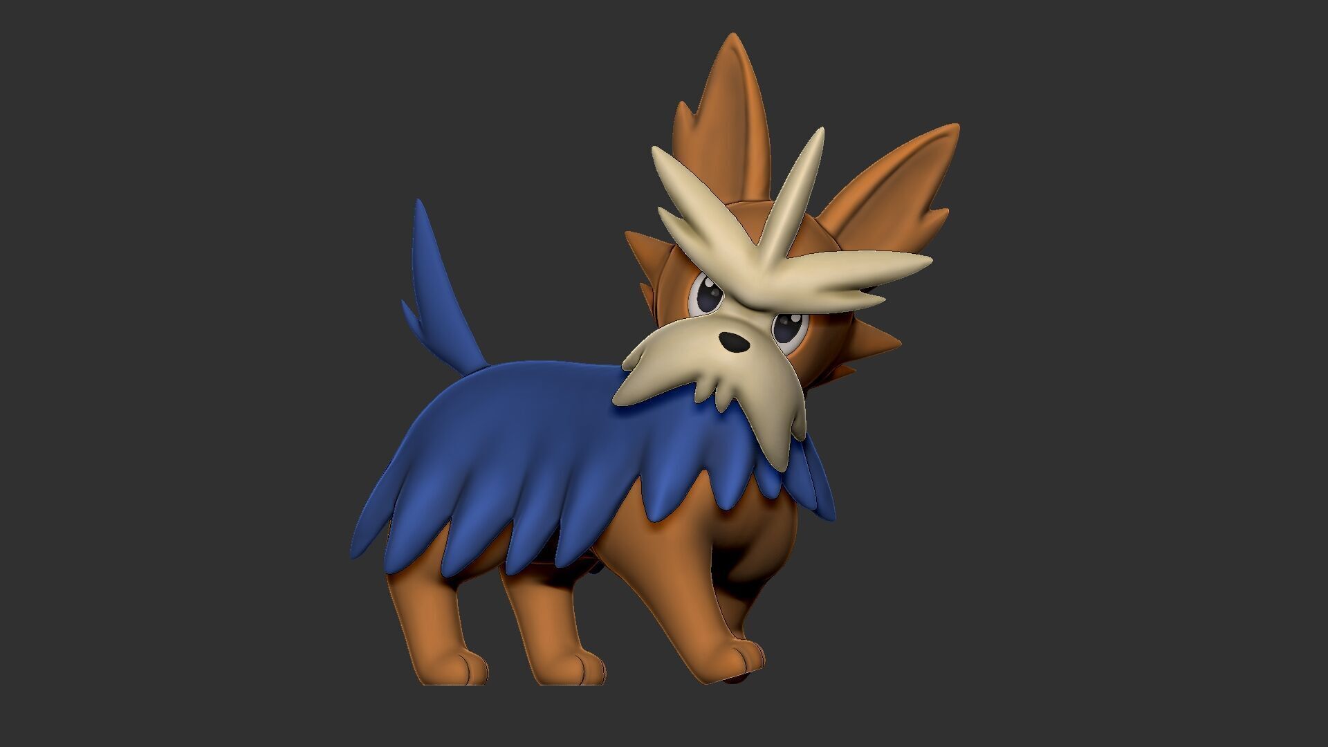 lilipup herdier and stouland 3D print model_5