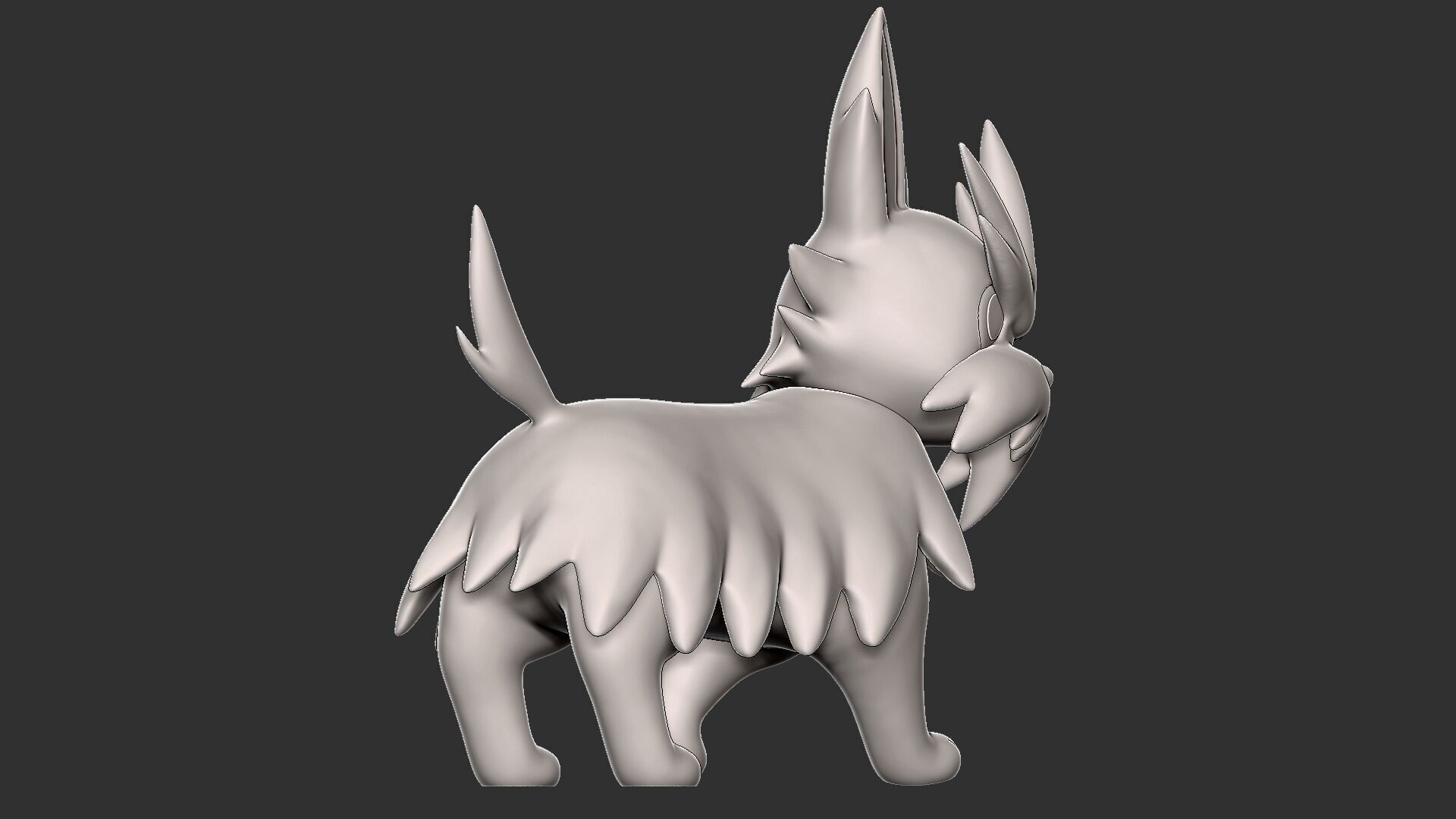 lilipup herdier and stouland 3D print model_20