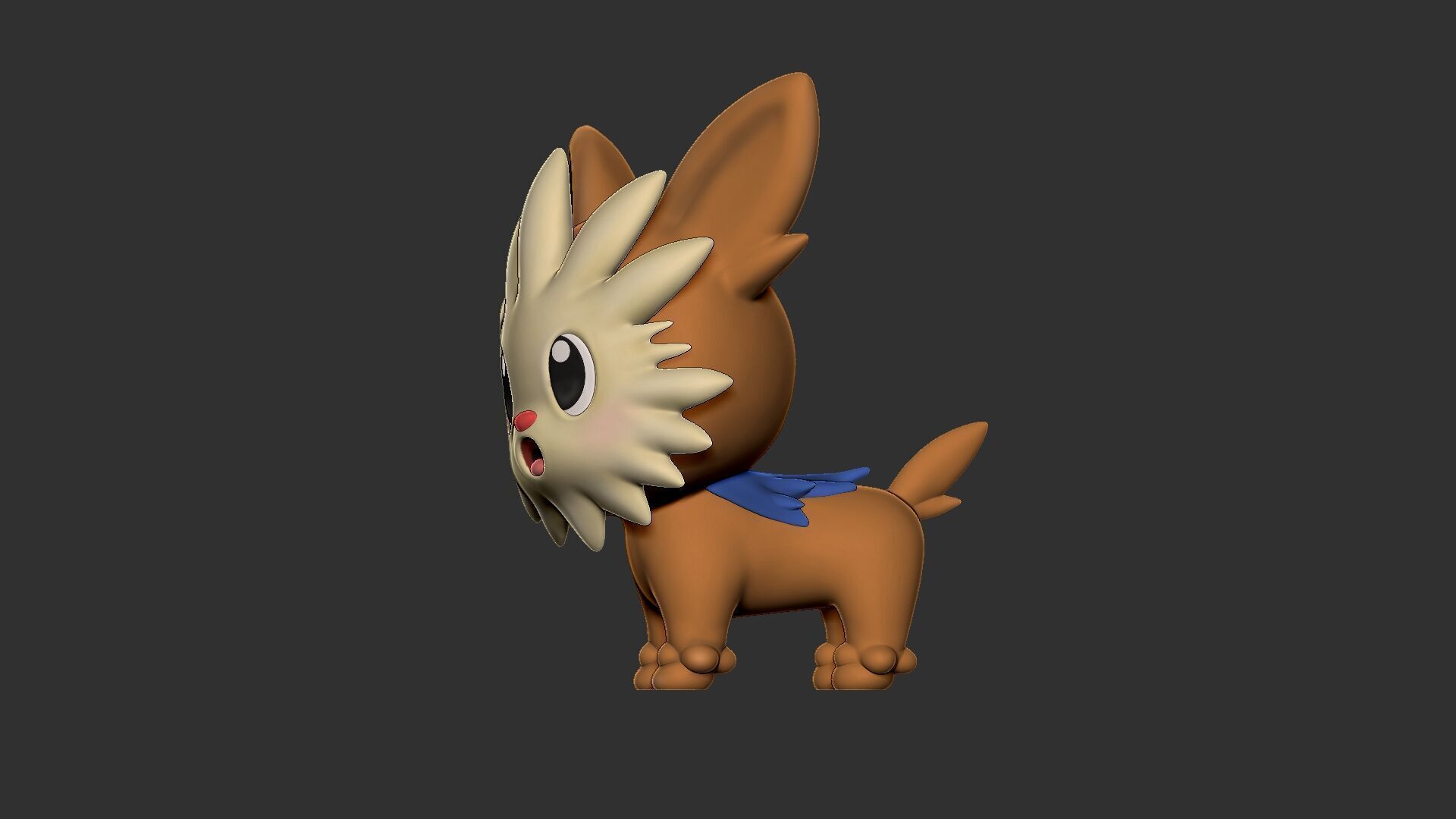 lilipup herdier and stouland 3D print model_10
