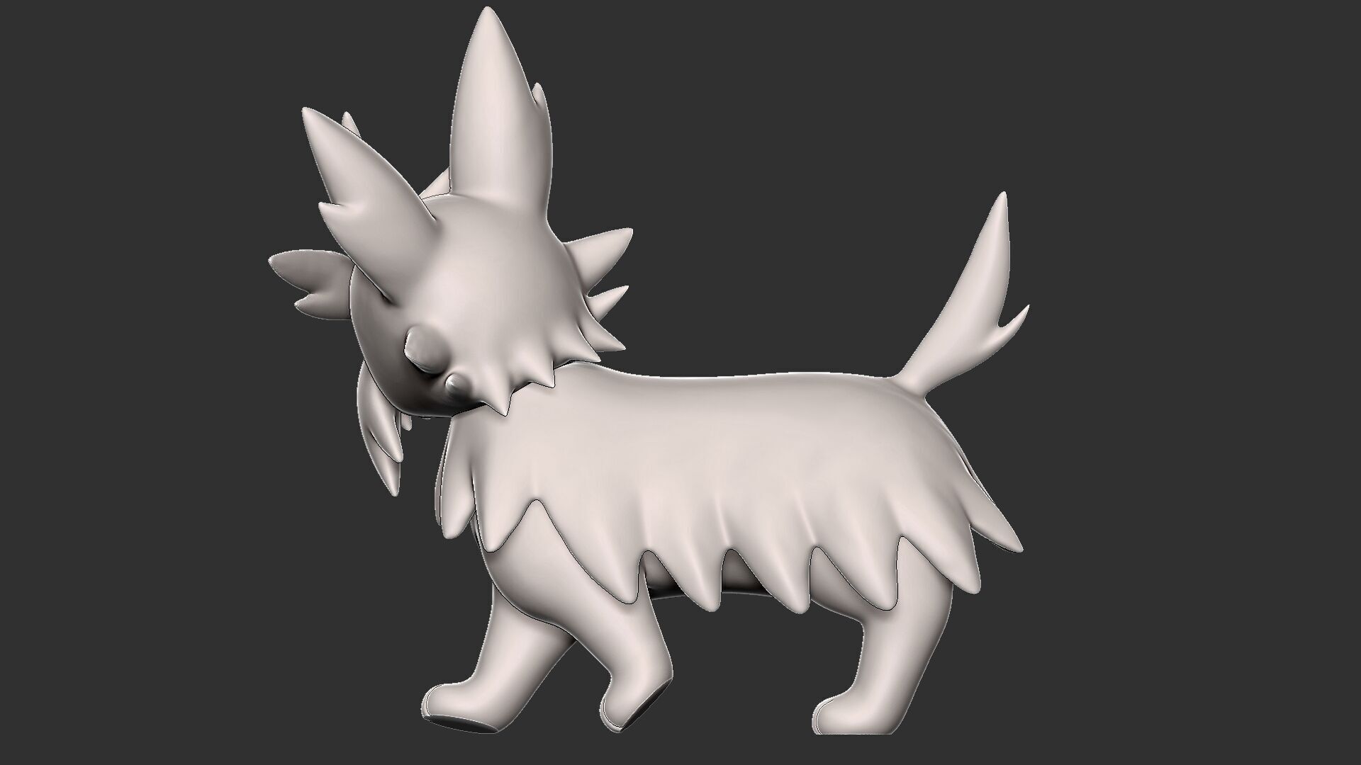lilipup herdier and stouland 3D print model_14