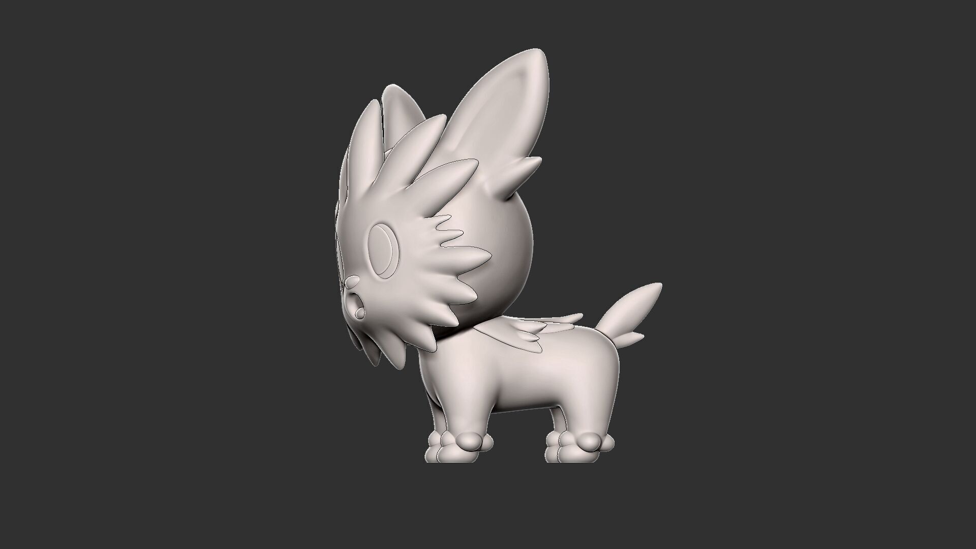 lilipup herdier and stouland 3D print model_13