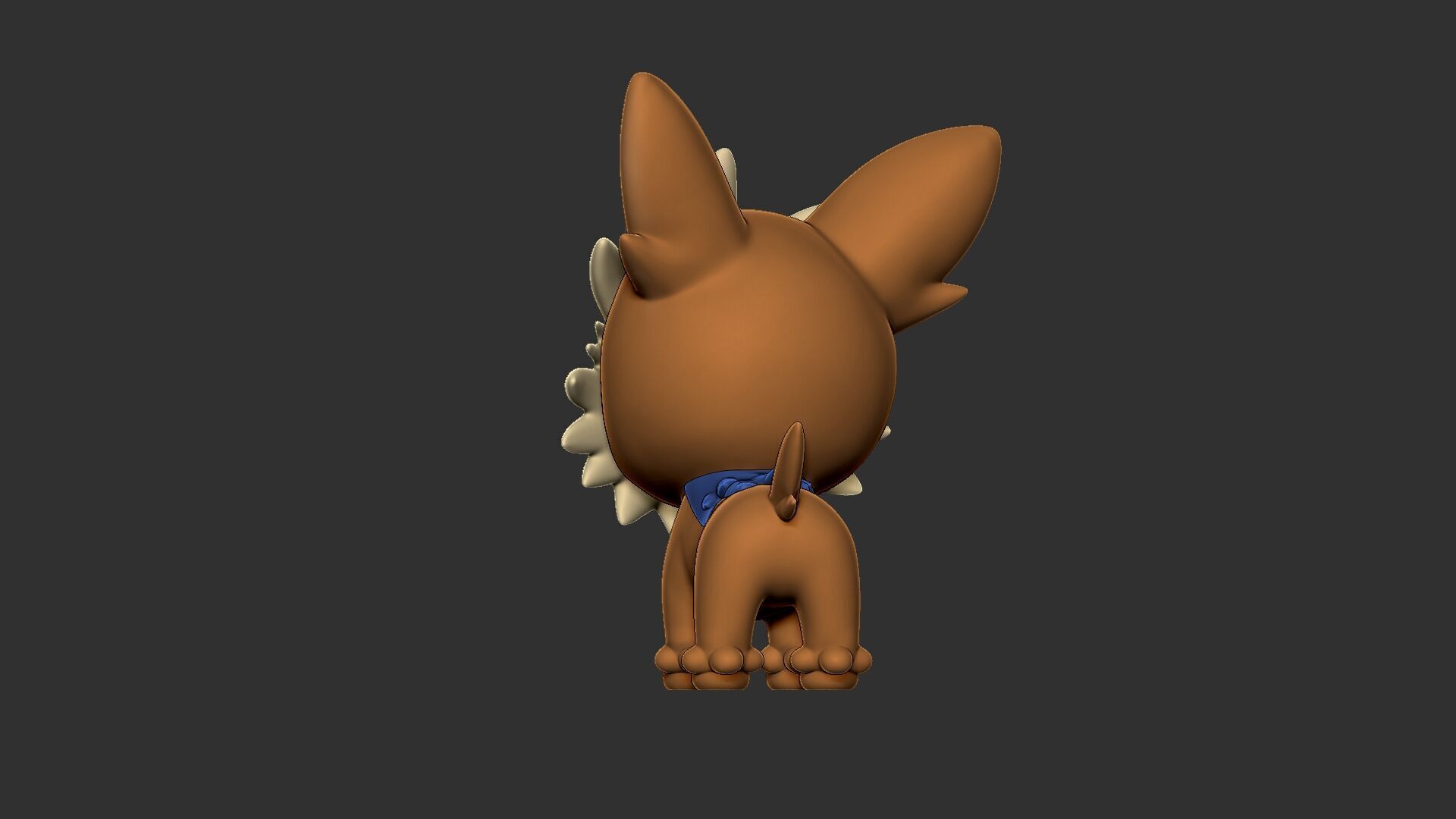 lilipup herdier and stouland 3D print model_16