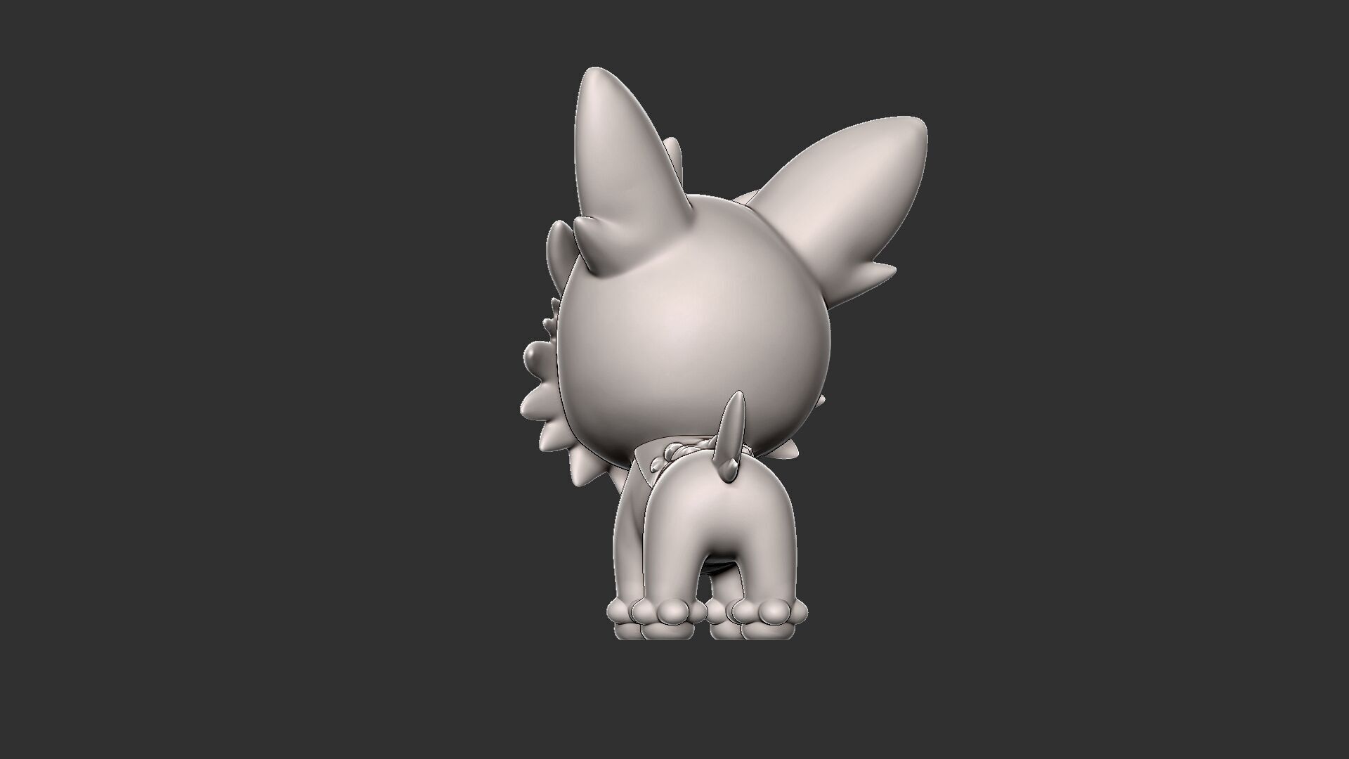 lilipup herdier and stouland 3D print model_19