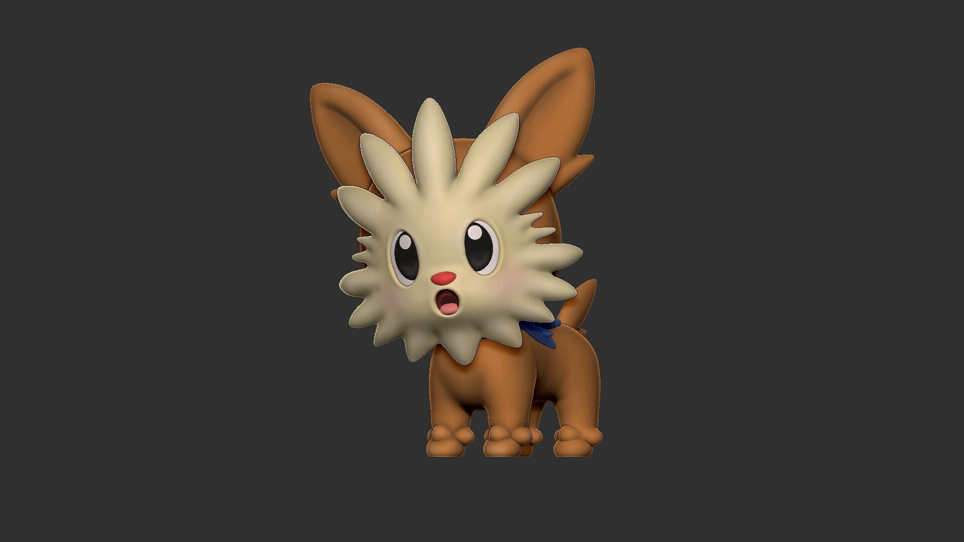 lilipup herdier and stouland 3D print model_4
