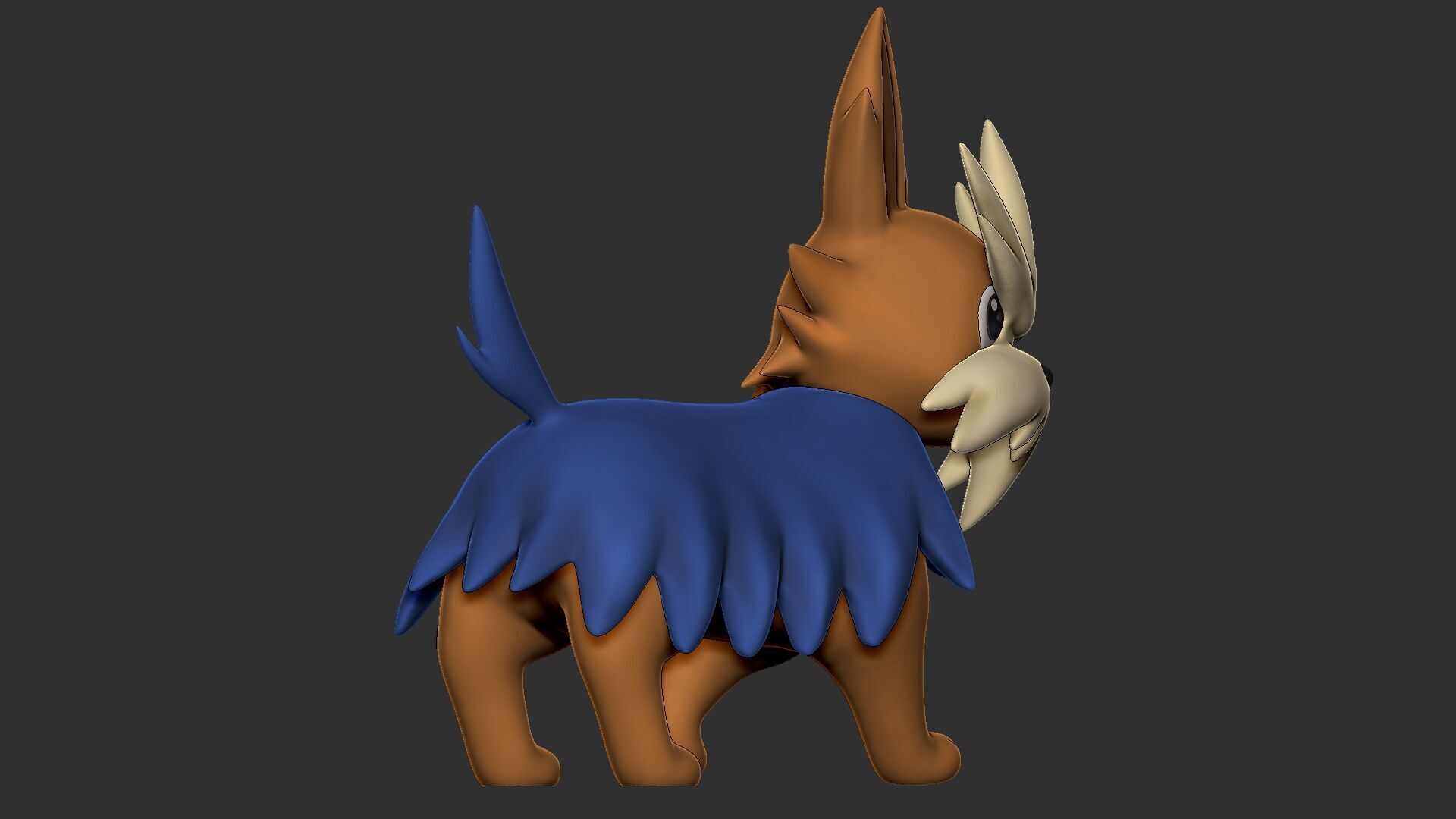 lilipup herdier and stouland 3D print model_17
