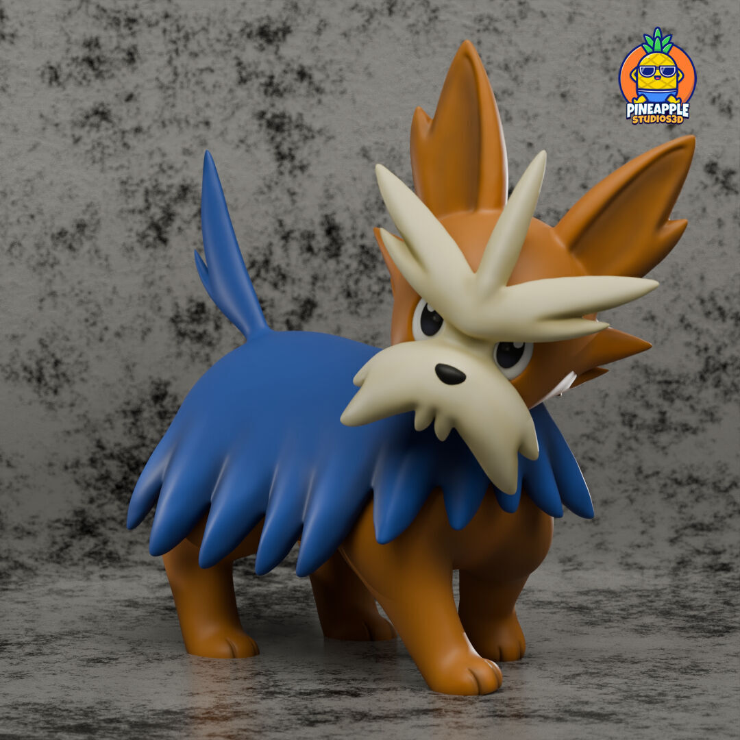 lilipup herdier and stouland 3D print model_2