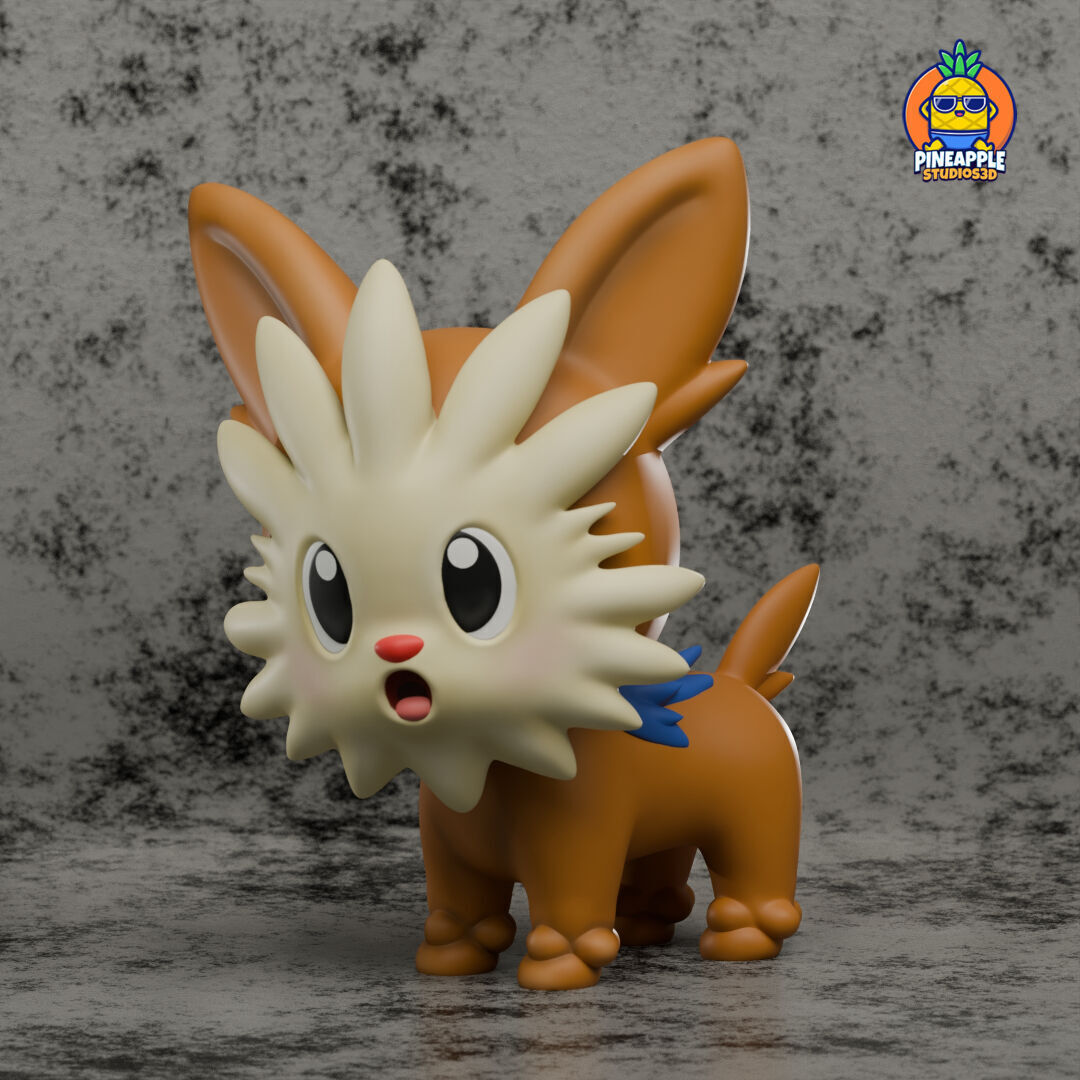 lilipup herdier and stouland 3D print model_1