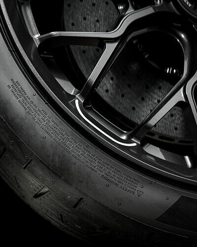 Pirelli Trofeo RS 265 35 ZR21 3D model 5