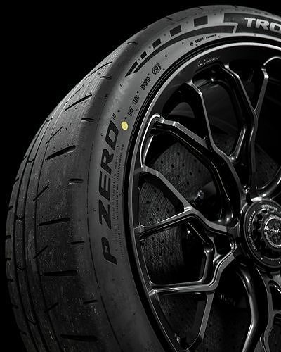 Pirelli Trofeo RS 265 35 ZR21 3D model 2