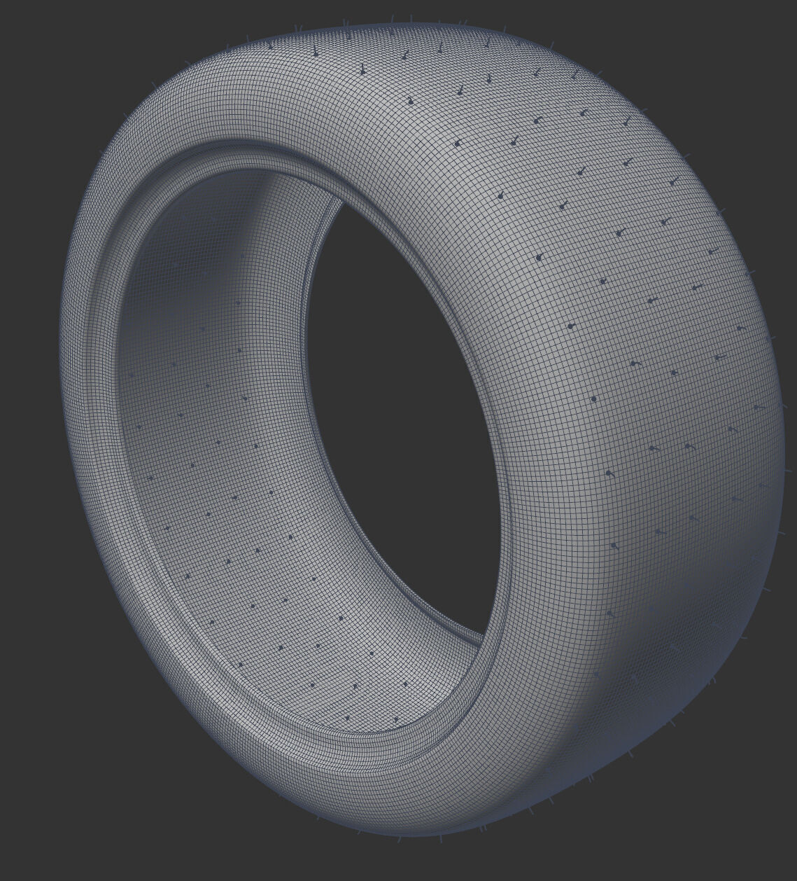 Pirelli Slick 245 620 R17 DM 3D model_9