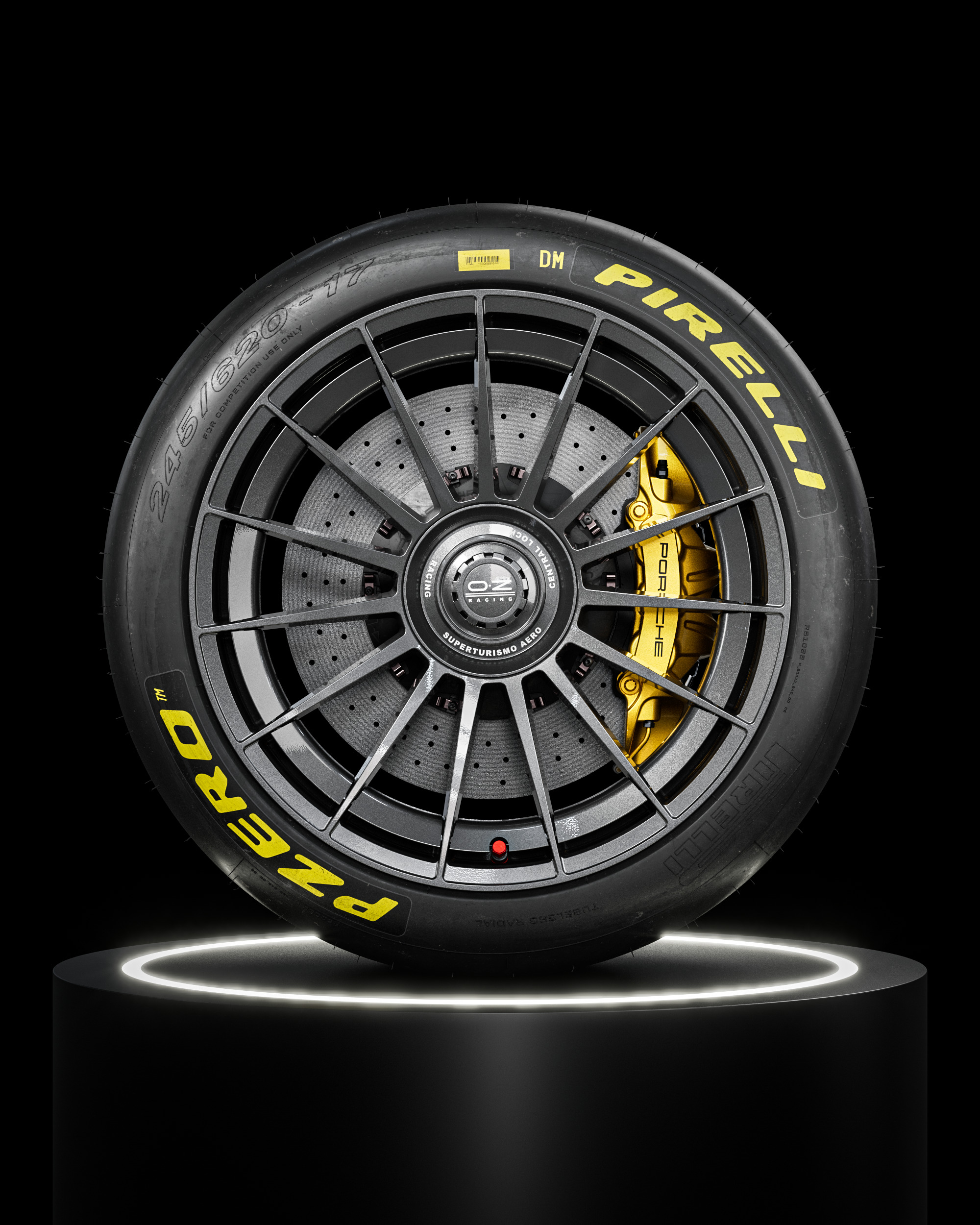 Pirelli Slick 245 620 R17 DM 3D model_5