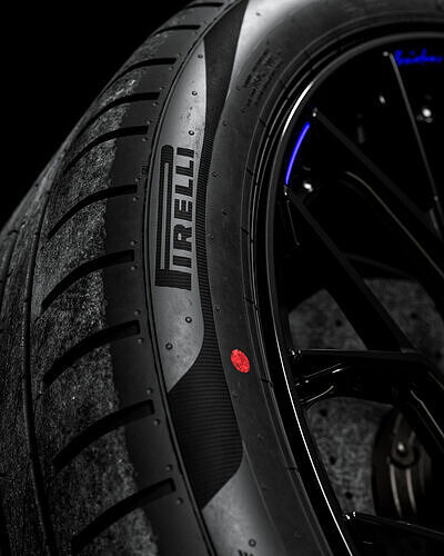 Pirelli Scorpion ELECT 265 40 R22 106H 3D model 4