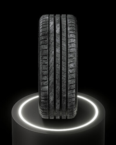 Pirelli Scorpion ELECT 265 40 R22 106H 3D model 7
