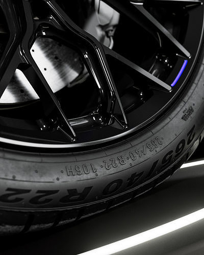 Pirelli Scorpion ELECT 265 40 R22 106H 3D model 2