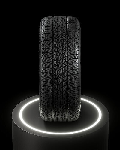Pirelli Scorpion 265 50 R19 110H 3D model 7