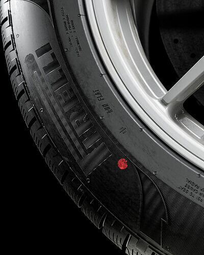 Pirelli Scorpion 265 50 R19 110H 3D model 5