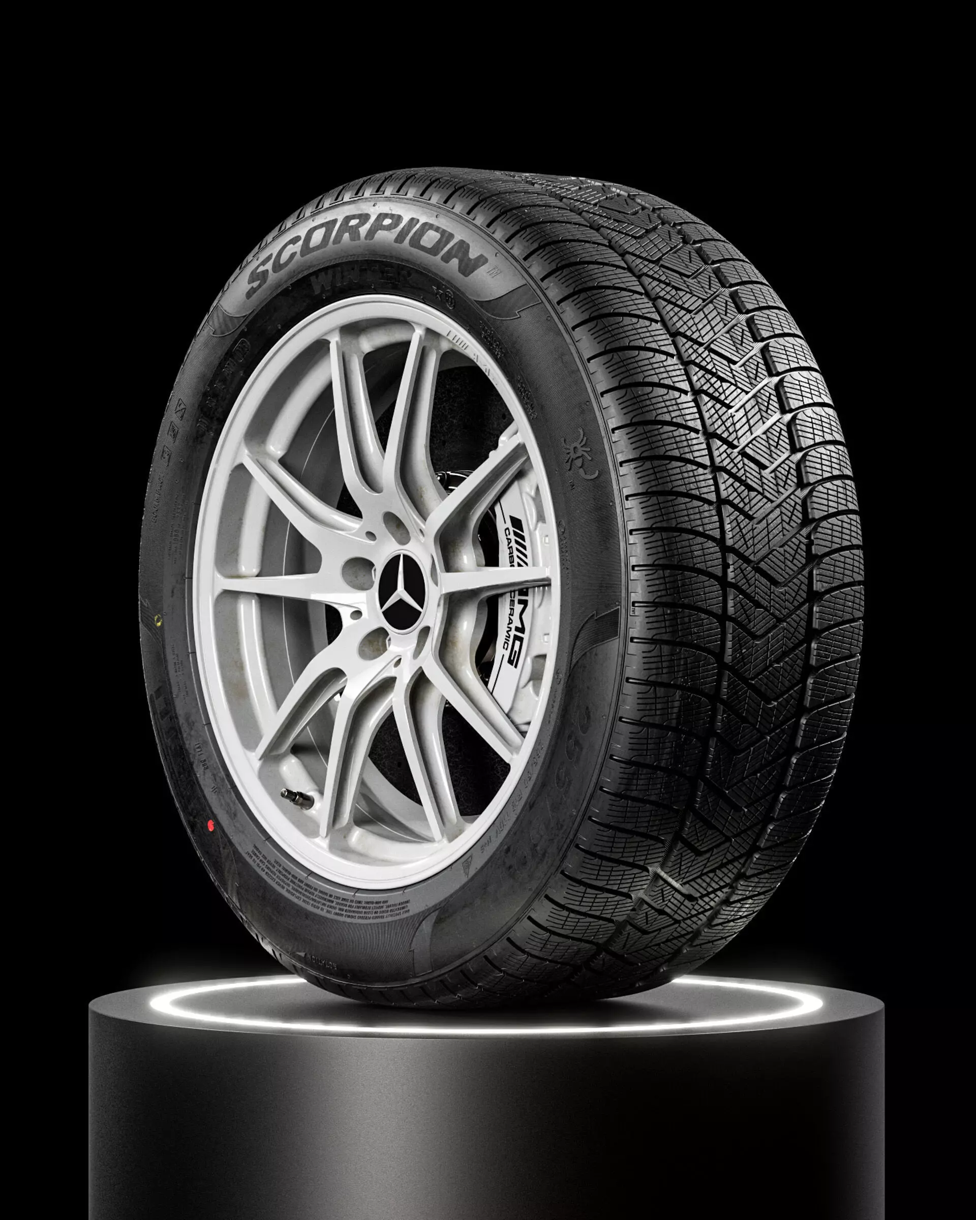 Pirelli Scorpion 265 50 R19 110H 3D model