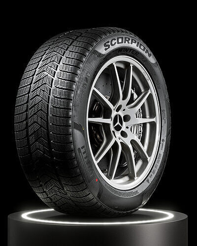 Pirelli Scorpion 265 50 R19 110H 3D model 6