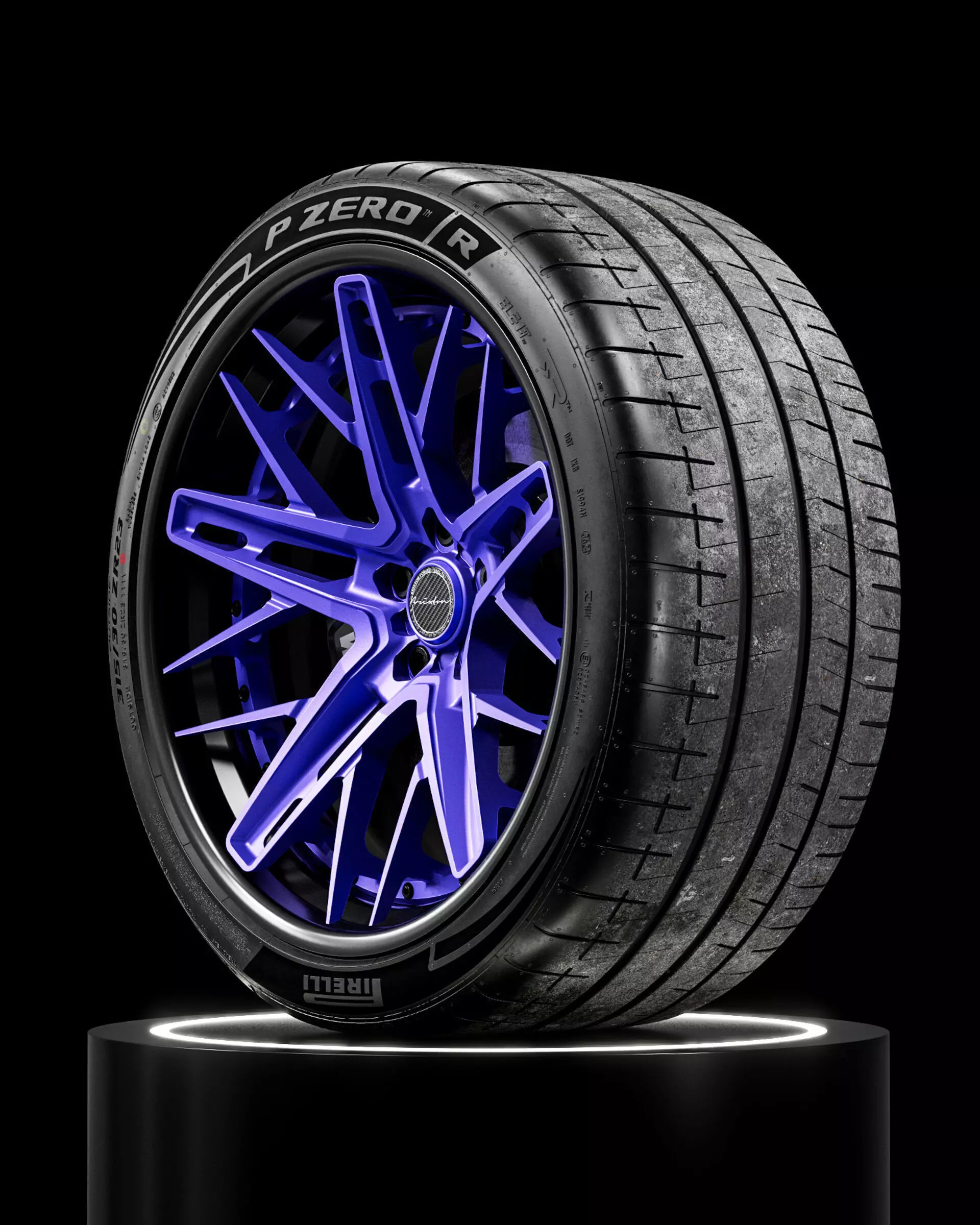 Pirelli R 315 30 R23 111Y 3D model