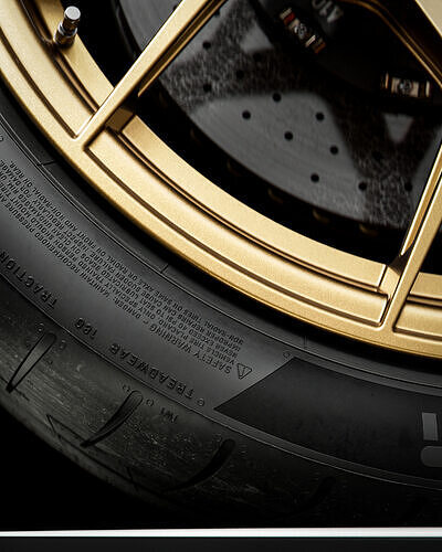Pirelli R 305 35 ZR21 109Y 3D model 5
