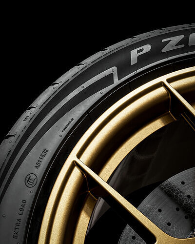 Pirelli R 305 35 ZR21 109Y 3D model 4