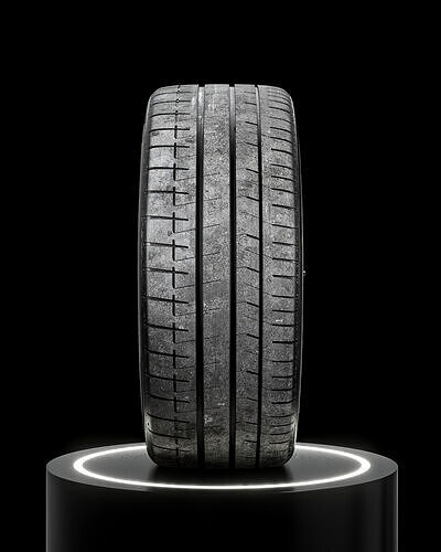 Pirelli R 275 35 R23 105Y 3D model 7