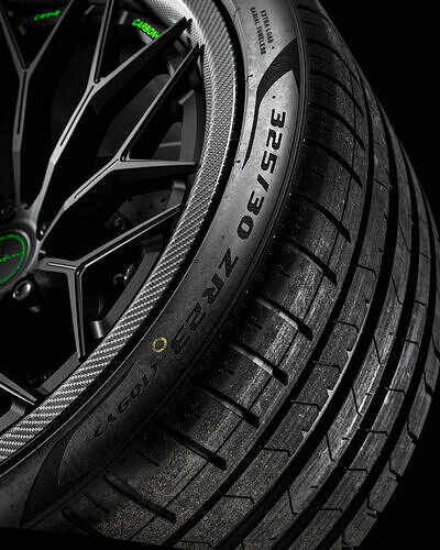 Pirelli PZ4 325 30 ZR23 109Y 3D model 4