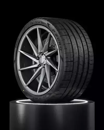 Pirelli PZ4 315 35 ZR21 111Y