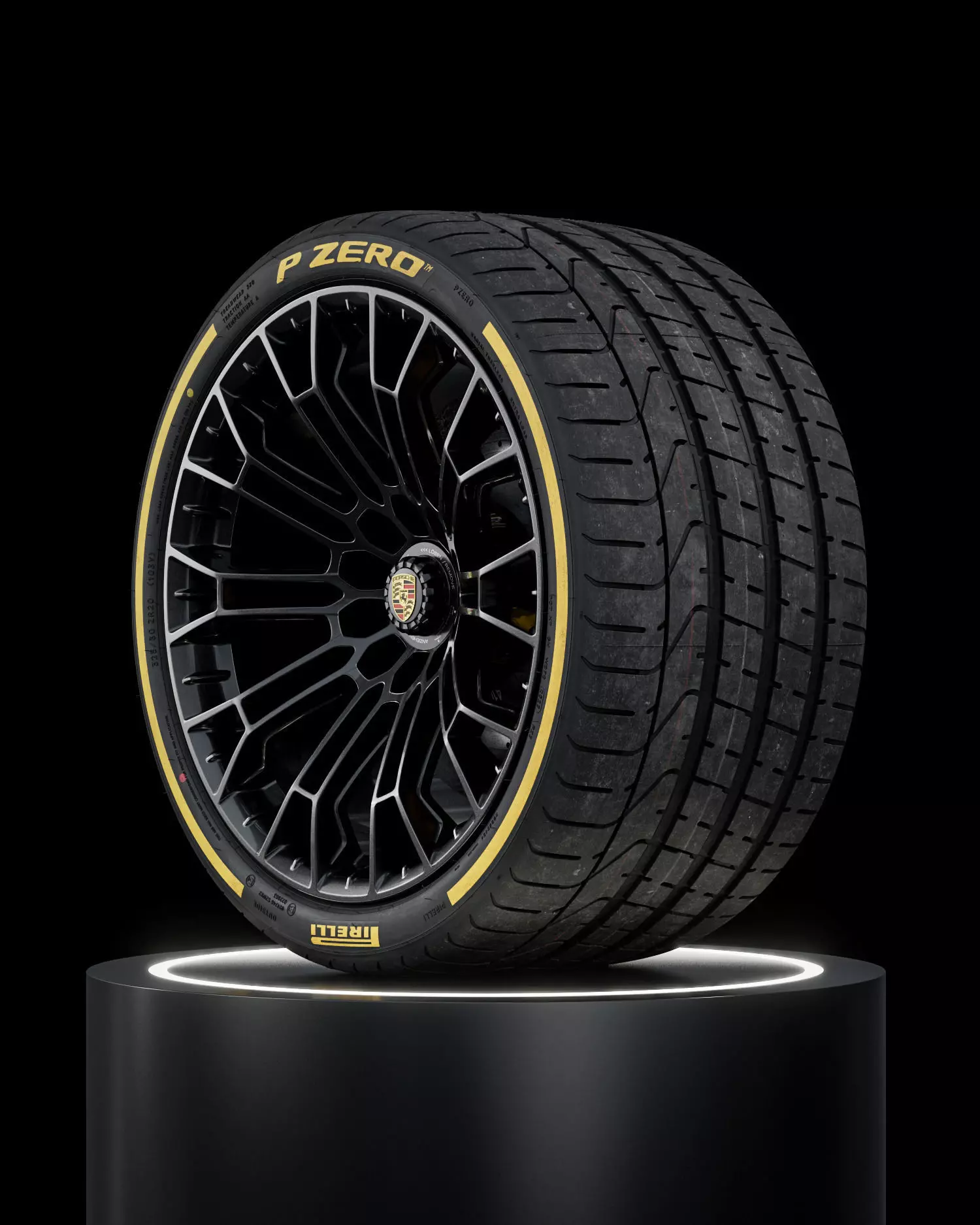 Pirelli PZ3 325 30 ZR20 3D model