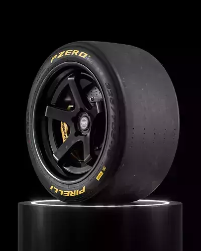 Pirelli DH Slick Circuit 325 705 R19