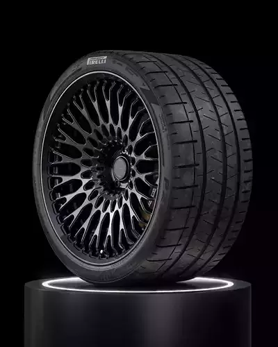 Pirelli Corsa PZC4 325 30 R22 108Y 3D model