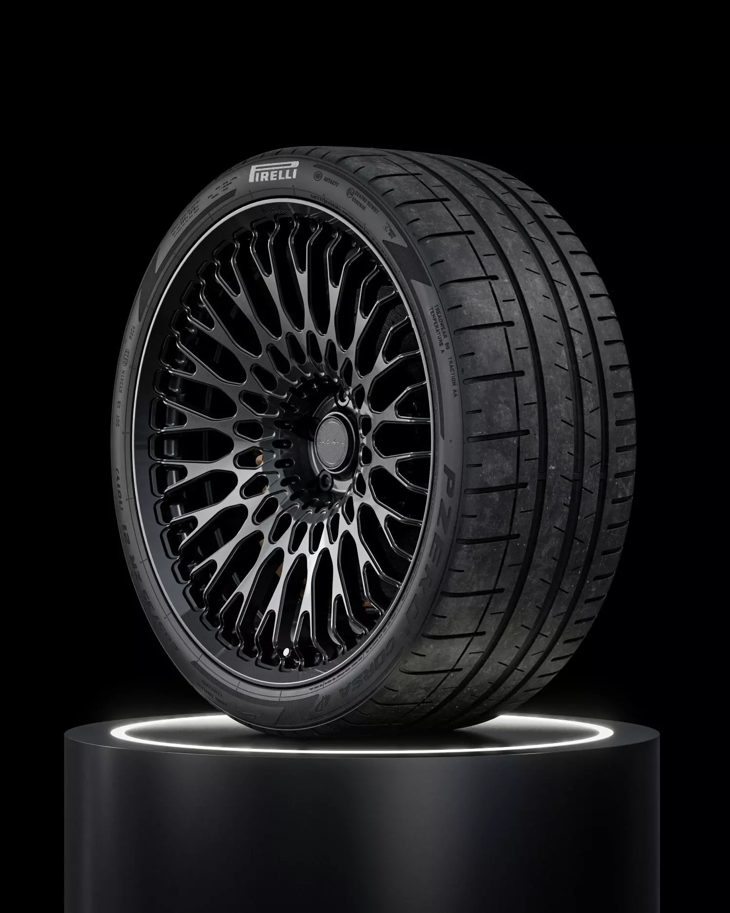 Pirelli Corsa PZC4 265 35 R21 101Y 3D model