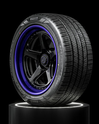Pirelli AS Plus 3 325 40 R22 3D model