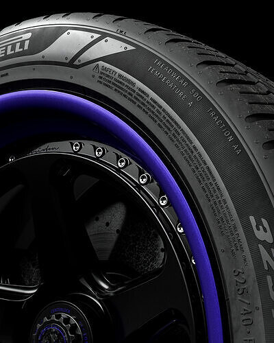 Pirelli AS Plus 3 325 40 R22 3D model 5