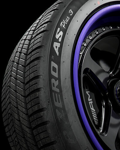 Pirelli AS Plus 3 325 40 R22 3D model 2