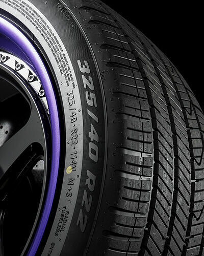 Pirelli AS Plus 3 325 40 R22 3D model 4