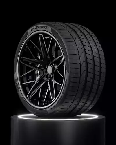 Pirelli 355 25 ZR21 107Y XL CLEAN