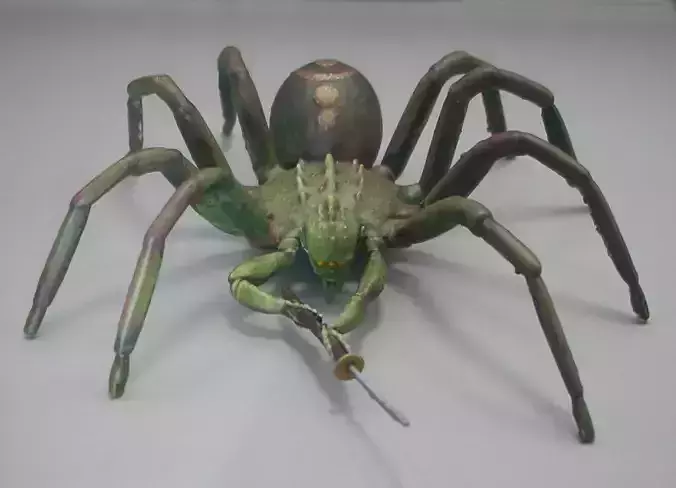 Spider Warrior 3D print model