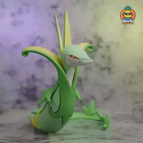 serperior 3D print model
