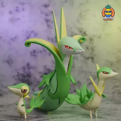 snivy servine adn serperior