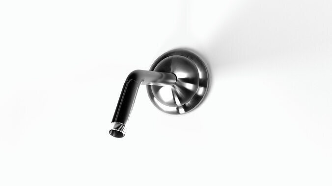 Shower tube 3D model