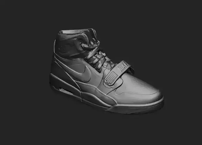 3D Scanned Air Jordan 312 Legacy Mid AJ 132 3D print model