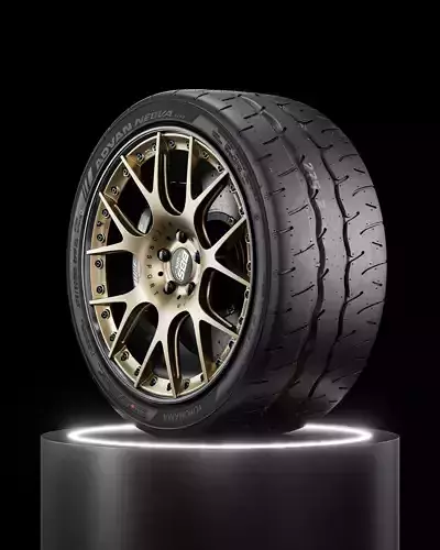 Yokohama Advan Neova AD9 275 30 ZR20 97W XL